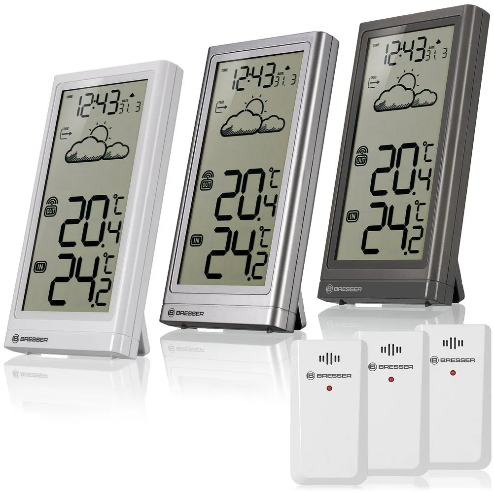 Bresser Meteo Temp Väderstation