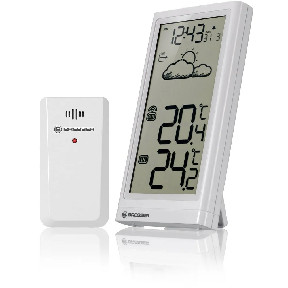 Bresser Meteo Temp Väderstation