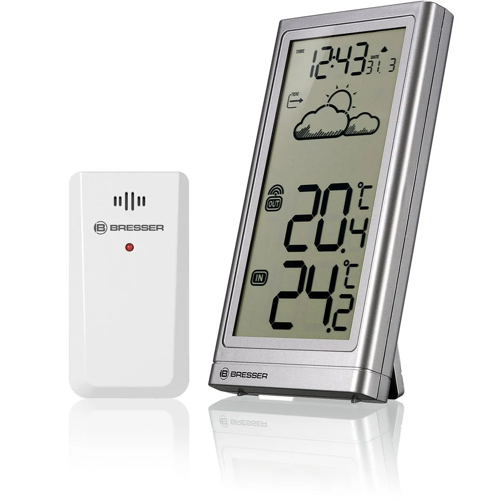 Bresser Meteo Temp Väderstation