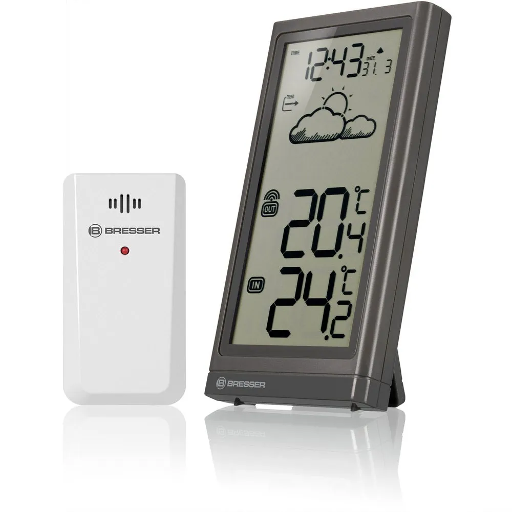 Bresser Meteo Temp Väderstation