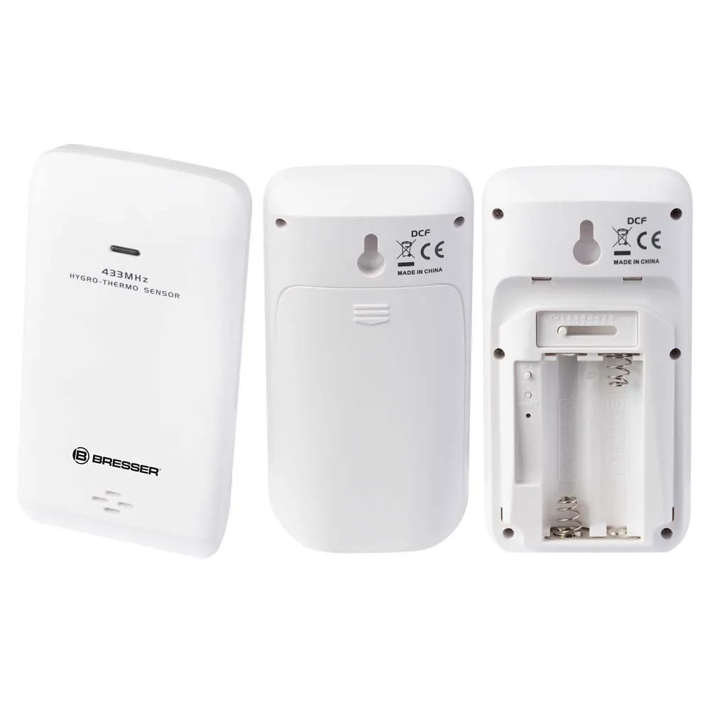 Bresser Meteo Väderstation, White / black, One Size