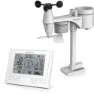 Bresser Meteo Wifi 7 In 1 Climatescout Rc Väderstation, White, One Size, EU Plug 220V