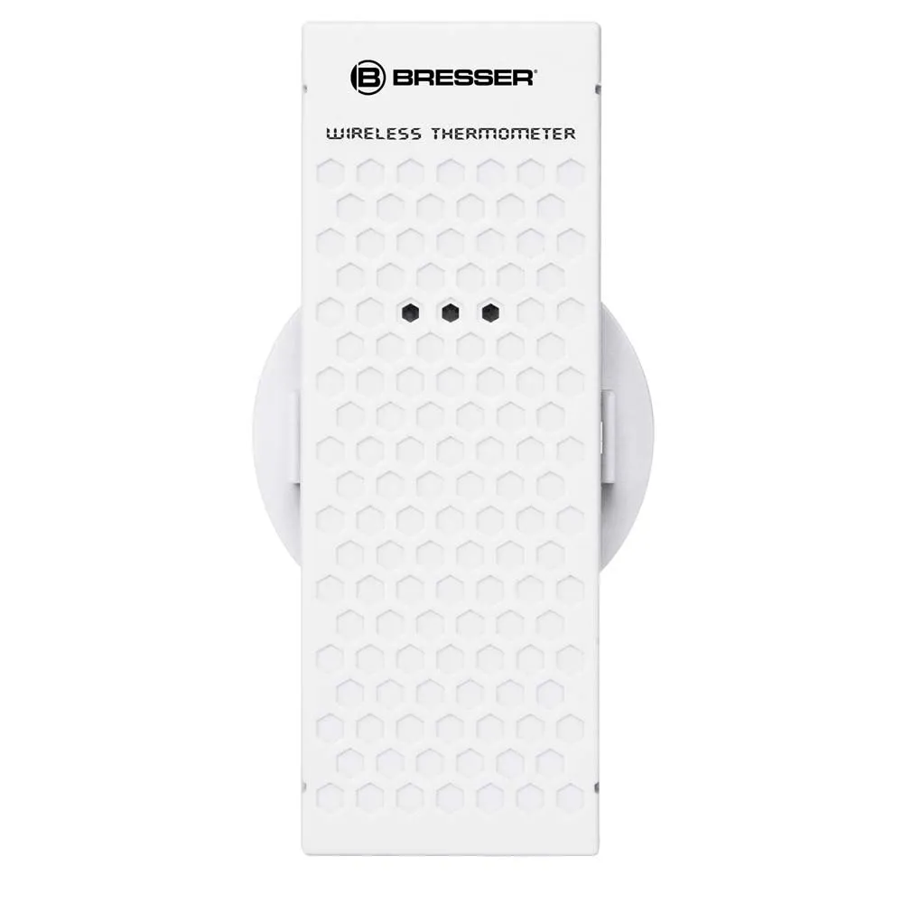 Bresser Meteotrend Colour Väderstation, Black, One Size, EU Plug 220V