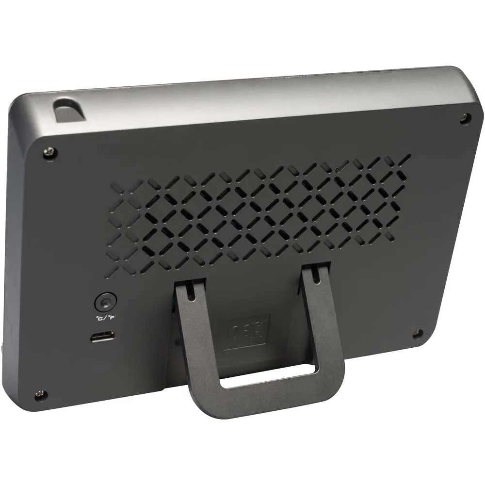 Bresser Meteotrend Colour Väderstation, Black, One Size, EU Plug 220V