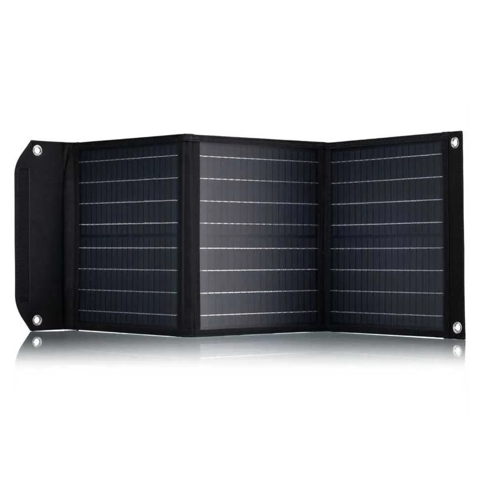Bresser Mobil Solcellsladdare 40 Med Usb Dc-utgång, Black, One Size Bresser Mobil Solcellsladdare 40 Med Usb Dc-utgång, Black, One Size