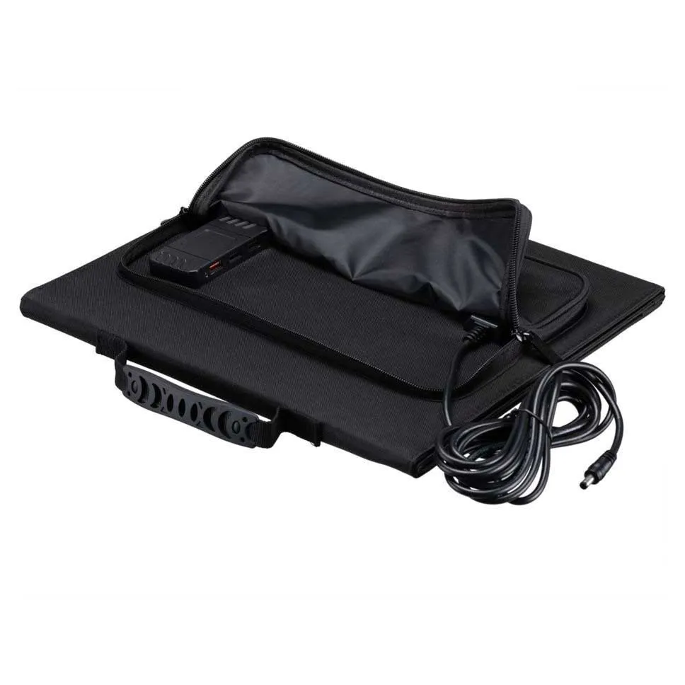 Bresser Mobil Solcellsladdare 40 Med Usb Dc-utgång, Black, One Size Bresser Mobil Solcellsladdare 40 Med Usb Dc-utgång, Black, One Size