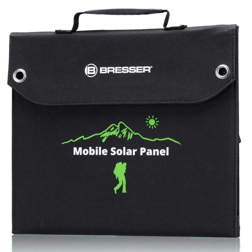 Bresser Mobil Solcellsladdare 40 Med Usb Dc-utgång, Black, One Size Bresser Mobil Solcellsladdare 40 Med Usb Dc-utgång, Black, One Size