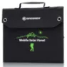 Bresser Mobil Solcellsladdare 40 Med Usb Dc-utgång, Black, One Size