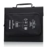 Bresser Mobil Solcellsladdare 40 Med Usb Dc-utgång, Black, One Size