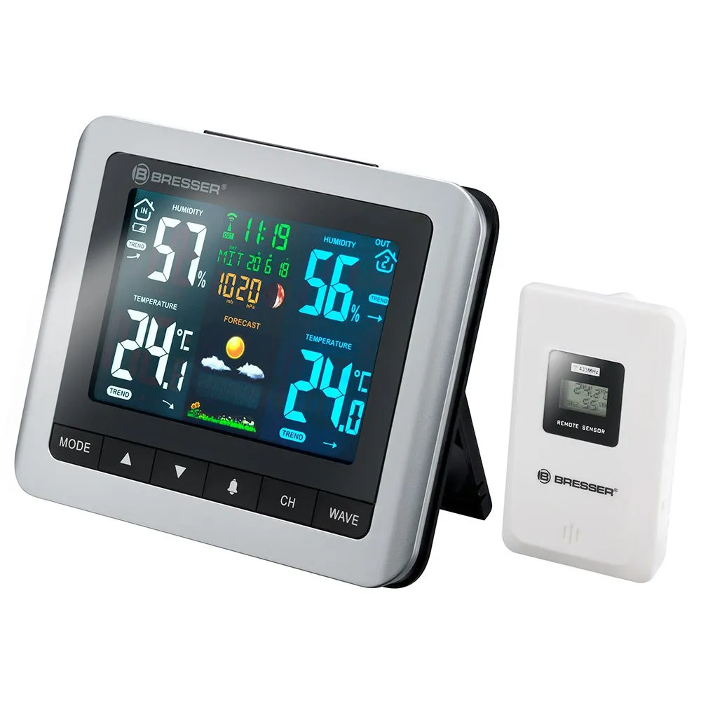 Bresser Mytemps Wtm Väderstation, White, One Size
