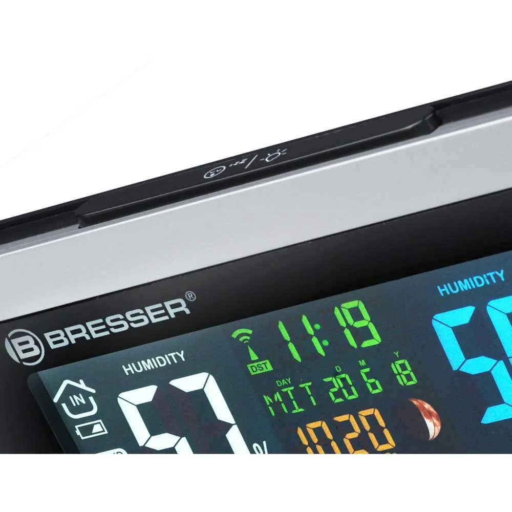Bresser Mytemps Wtm Väderstation, White, One Size
