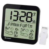 Bresser Mytime Meteotime Väderklocka