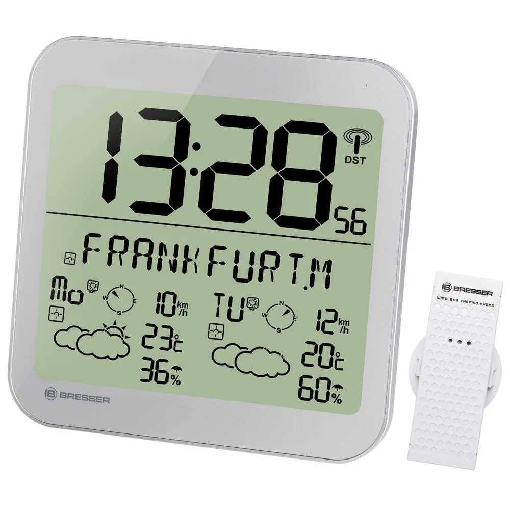Bresser Mytime Meteotime Väderklocka