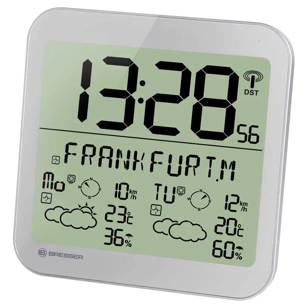 Bresser Mytime Meteotime Väderklocka