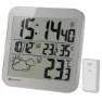 Bresser Mytime Väderklocka, Silver, One Size