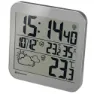 Bresser Mytime Väderklocka, Silver, One Size