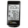 Bresser National Geographic Basic Väderstation, Black, One Size