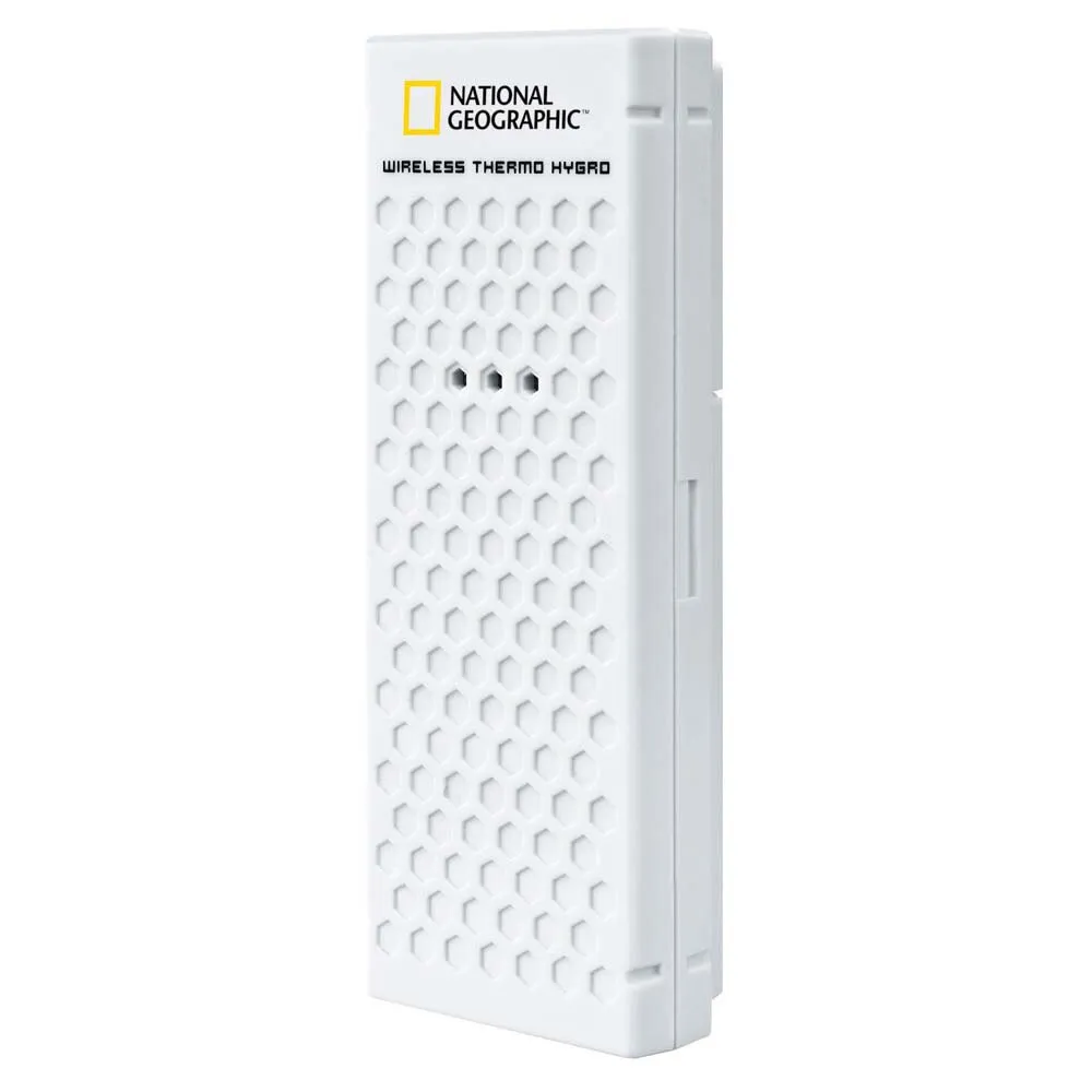 Bresser National Geographic Basic Väderstation, Black, One Size