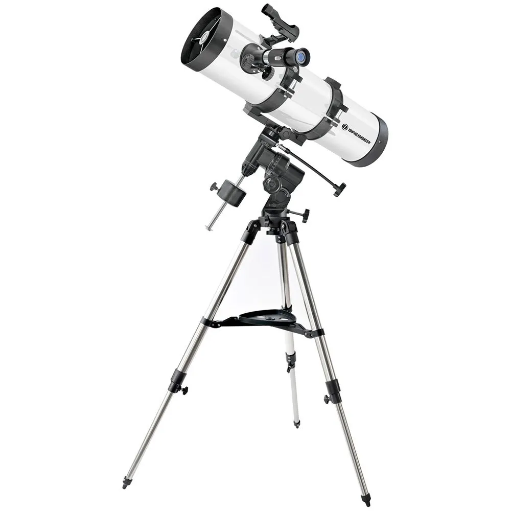 Bresser Newton 130/650 Eq3 Teleskop, Black / white, One Size