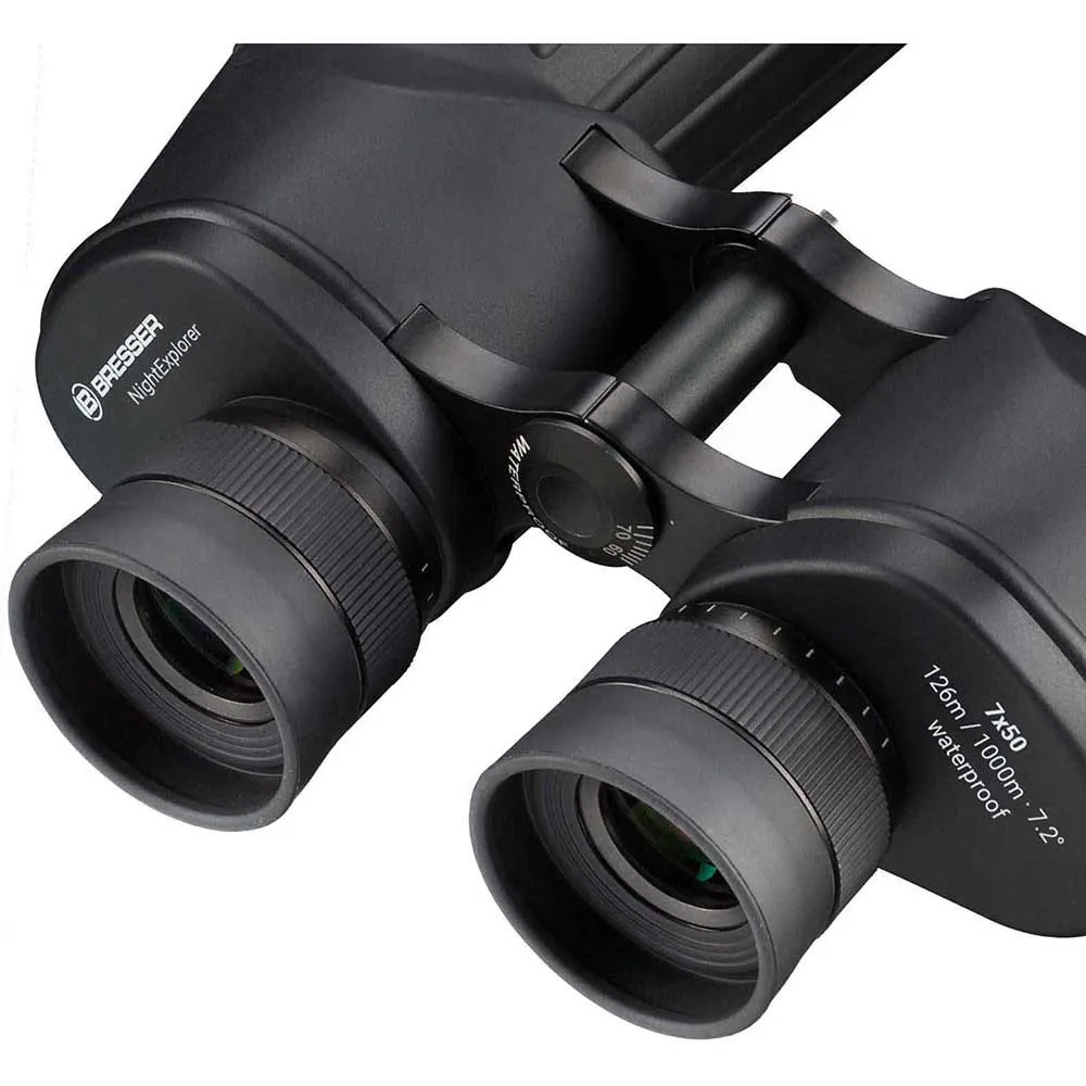 Bresser Nightexplorer 7x50 Kikare, Black, One Size