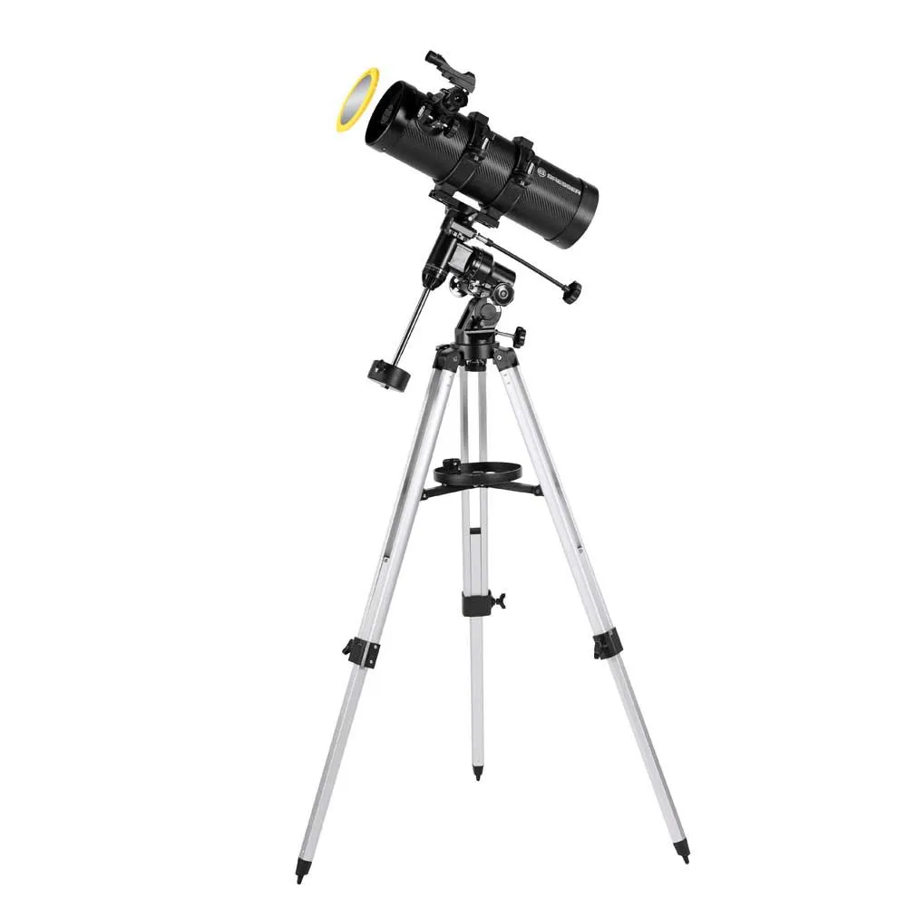 Bresser Pluto 114/500 Eq Teleskop, Black, One Size