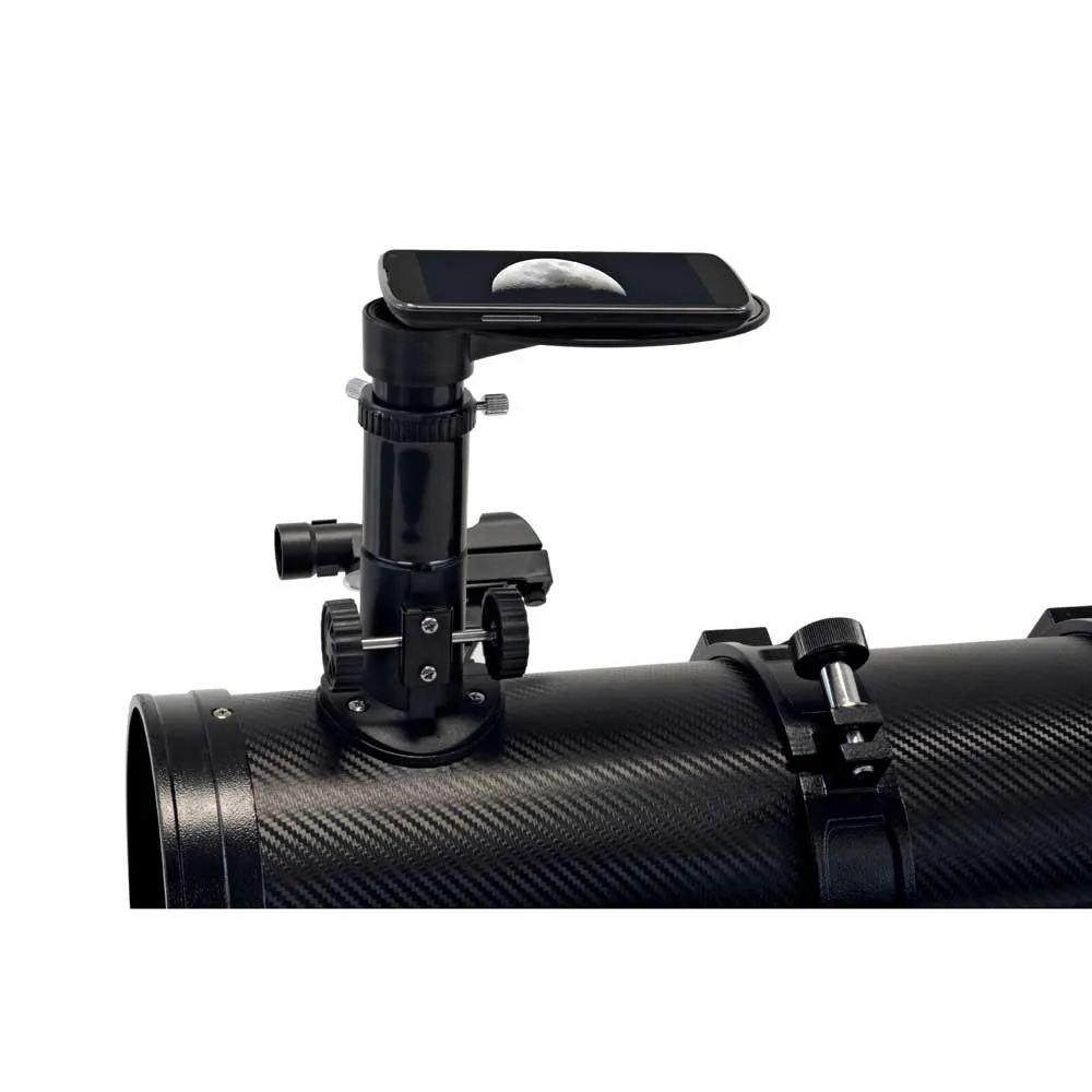 Bresser Pluto 114/500 Eq Teleskop, Black, One Size