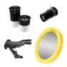 Bresser Pluto 114/500 Eq Teleskop, Black, One Size
