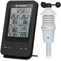 Bresser Professionell Vindmätare/anemometer 3-i-1 Bresser Professionell Vindmätare/anemometer 3-i-1