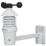 Bresser Professionell Vindmätare/anemometer 3-i-1, Black, One Size