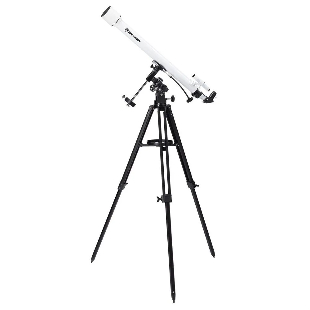 Bresser Refractor Classic 60/900 Eq Teleskop, Black, One Size