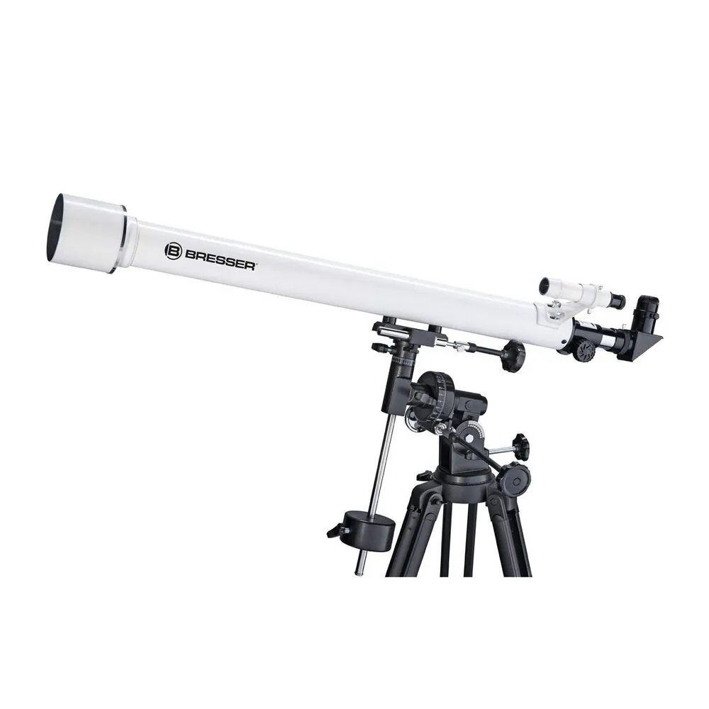 Bresser Refractor Classic 60/900 Eq Teleskop, Black, One Size