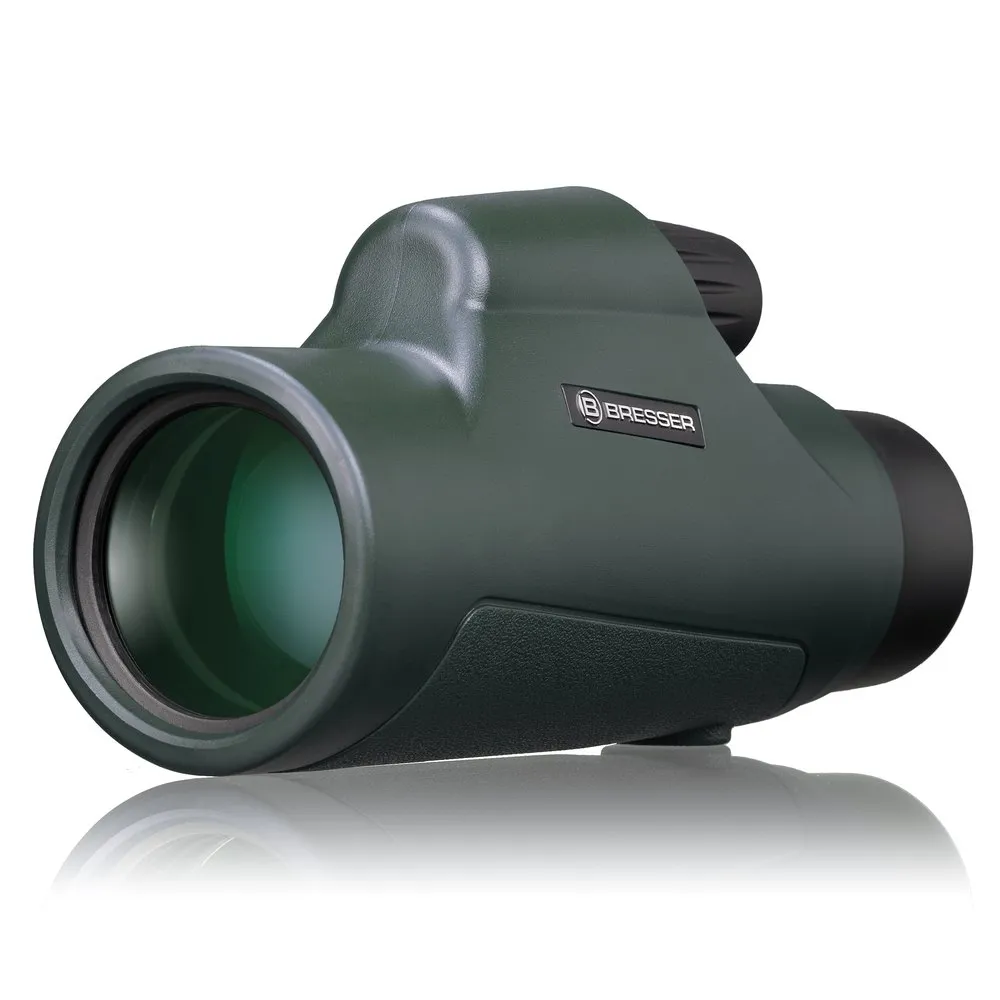 Bresser Roof Waterproof 10x42 Monokulär, Black, One Size