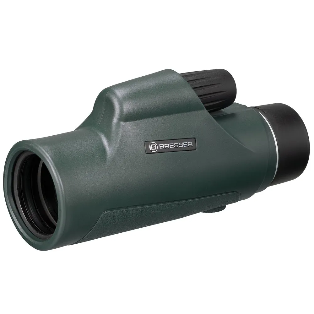 Bresser Roof Waterproof 10x42 Monokulär, Black, One Size