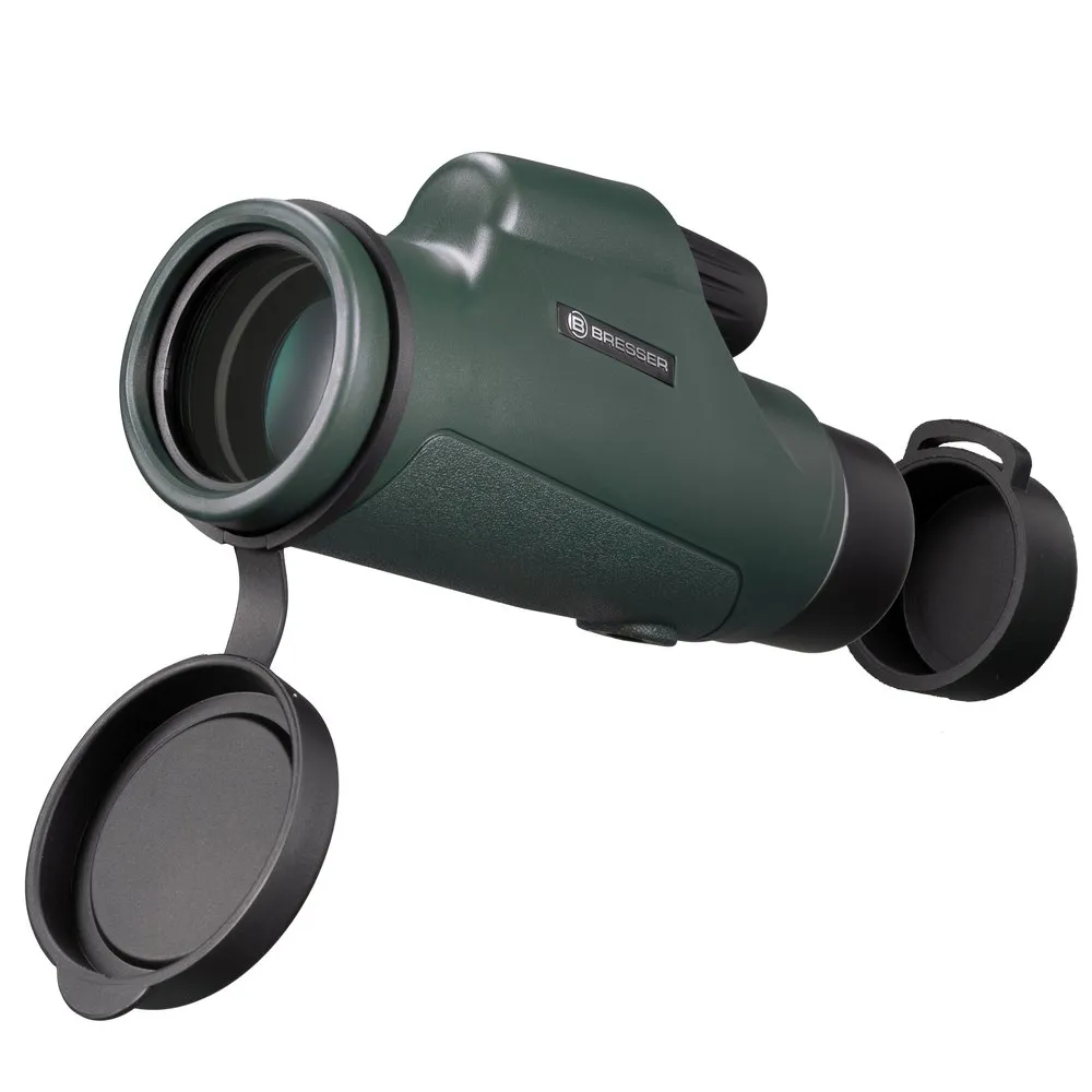 Bresser Roof Waterproof 10x42 Monokulär, Black, One Size