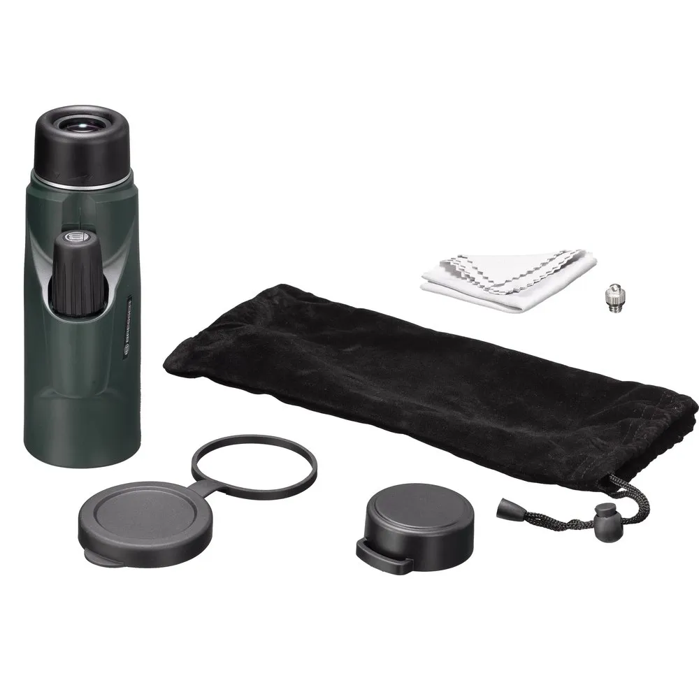 Bresser Roof Waterproof 10x42 Monokulär, Black, One Size