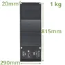 Bresser Solar Usb Dc Output Mobile 21w Laddare, Black / grey, One Size