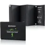 Bresser Solar Usb Dc Output Mobile 21w Laddare, Black / grey, One Size