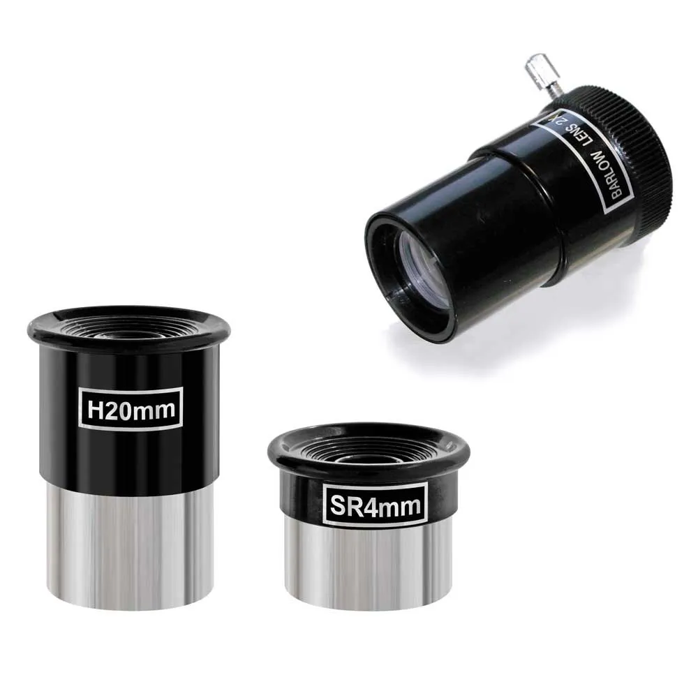 Bresser Solarix 76/350 Teleskop, Black, One Size
