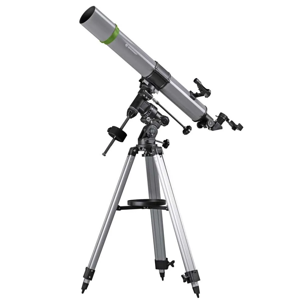 Bresser Spaceexplorer 90/900 Eq3 Teleskop, Grey / black, One Size