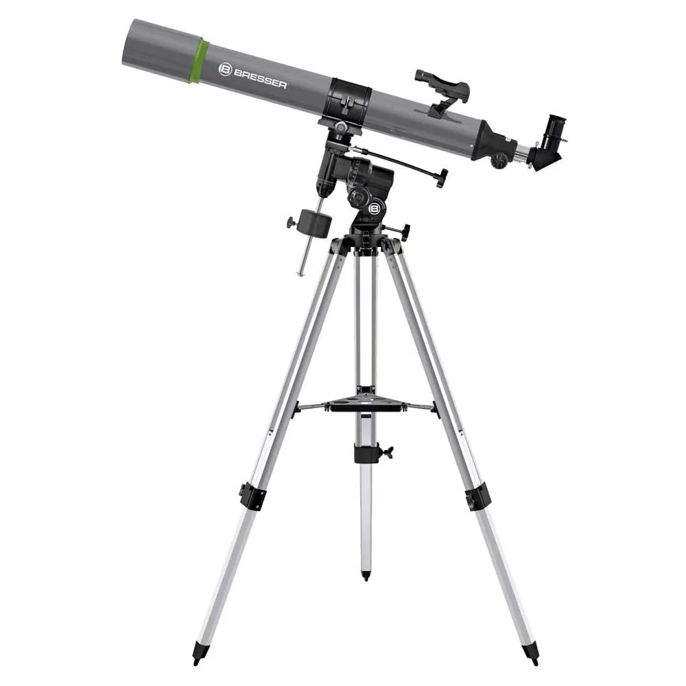 Bresser Spaceexplorer 90/900 Eq3 Teleskop, Grey / black, One Size