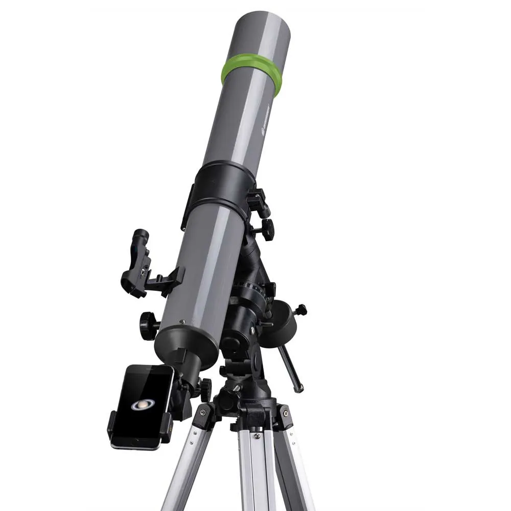 Bresser Spaceexplorer 90/900 Eq3 Teleskop, Grey / black, One Size