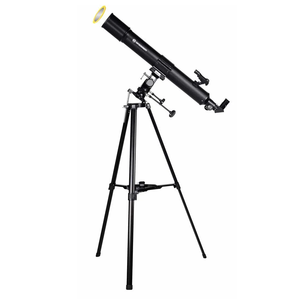Bresser Taurus 90/900 Ng Teleskop, Black, One Size