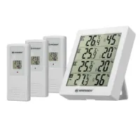 Bresser Temeo Higro Quadro 4 Termometer Och Hygrometer Bresser Temeo Higro Quadro 4 Termometer Och Hygrometer