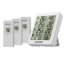Bresser Temeo Higro Quadro 4 Termometer Och Hygrometer, White, One Size