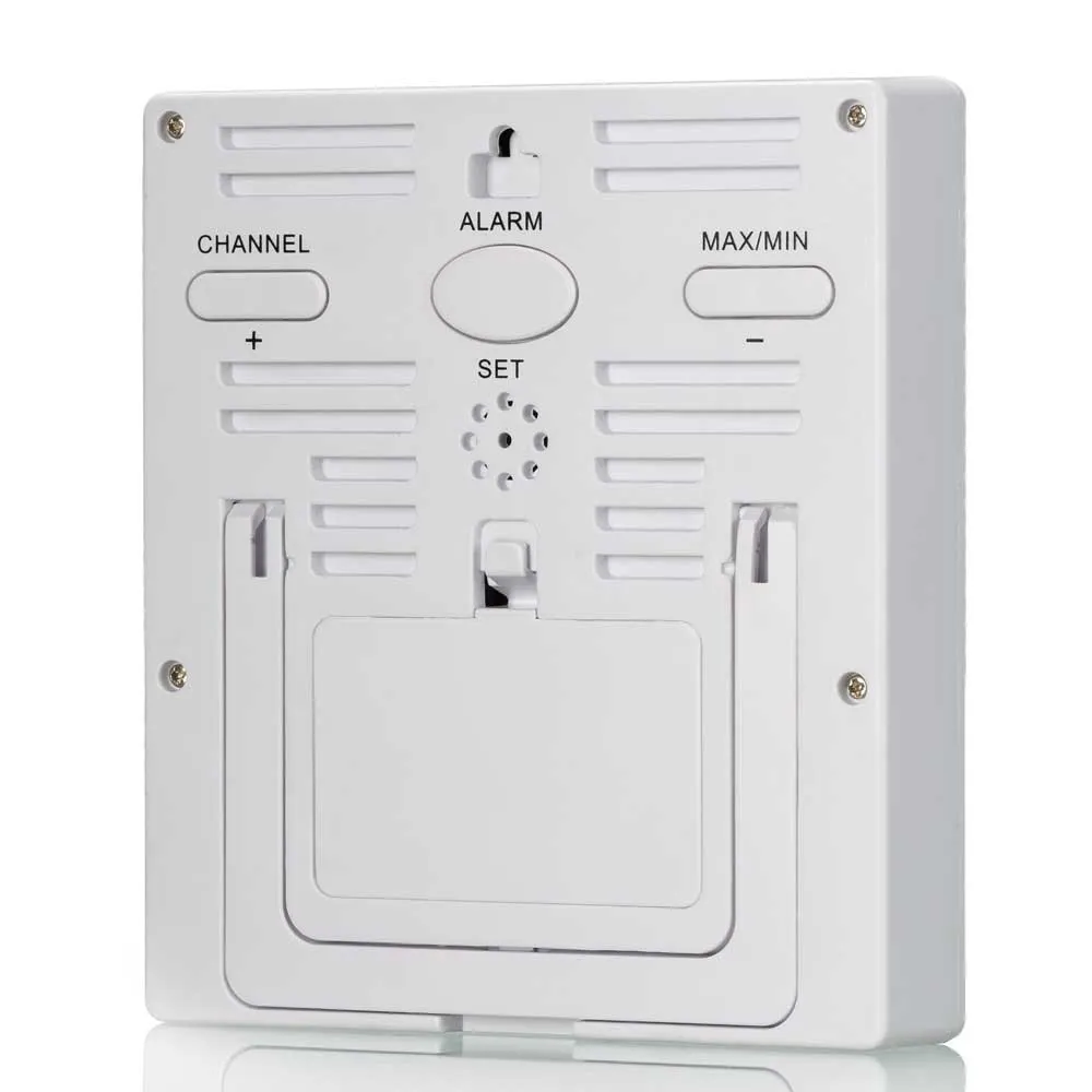 Bresser Temeo Higro Quadro 4 Termometer Och Hygrometer, White, One Size