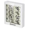 Bresser Temeo Higro Quadro 4 Termometer Och Hygrometer, White, One Size