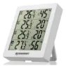 Bresser Temeo Higro Quadro 4 Termometer Och Hygrometer, White, One Size