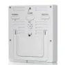 Bresser Temeo Higro Quadro 4 Termometer Och Hygrometer, White, One Size