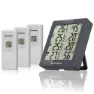 Bresser Temeo Higro Quadro 4 Väderstation 3 Enheter