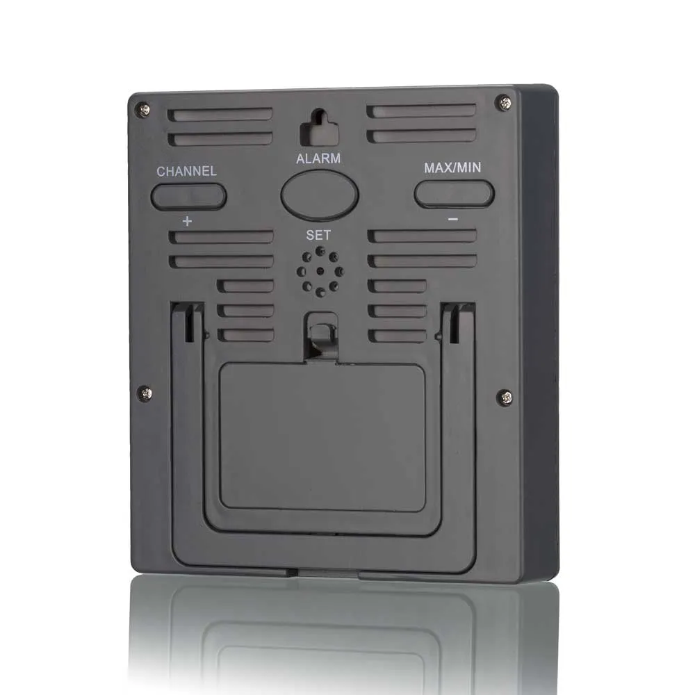Bresser Temeo Higro Quadro 4 Väderstation 3 Enheter